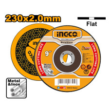 Круг отрезной 41 230х2х22 A 30 RBF INGCO MCD202303