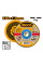 Круг отрезной 41 230х1.9х22 A 30 RBF Metal/Inox INGCO MCD302303