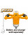 Аккумуляторный миксер 20В INGCO MXLI2001 INDUSTRIAL