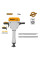 Отбойный молоток 2,2 кВт, 75 Дж INGCO PDB22001 INDUSTRIAL