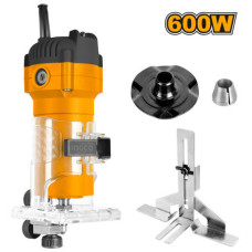 Фрезер кромочный 600Вт INGCO PLM6001 INDUSTRIAL