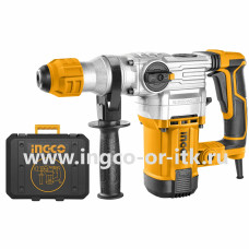 Перфоратор 1500Вт SDS-Plus 5,5Дж кейс INGCO RH150038 INDUSTRIAL