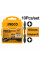 Набор ударных бит IMPACT 65 мм PH2+PH2 10 шт. INGCO SDBIM21PH233 INDUSTRIAL
