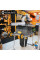 Настольная пила с ножками и колесами 1500Вт. 254мм INGCO TS15008 INDUSTRIAL