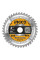 Диск пильный по дереву TCT 115х22 мм 40Т INGCO TSB111555 INDUSTRIAL