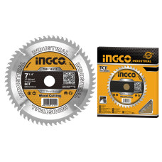 Диск пильный по дереву TCT 185х20 мм 60Т INGCO TSB118513 INDUSTRIAL