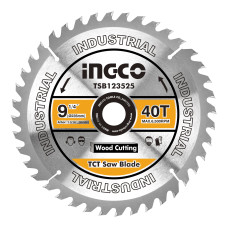 Диск пильный по дереву TCT 235х30 мм 40Т INGCO TSB123525 INDUSTRIAL