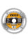 Диск пильный по дереву TCT 254х30 мм 60Т INGCO TSB125423 INDUSTRIAL