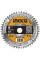 Диск пильный по алюминию TCT 210х30 мм 60Т INGCO TSB321023 INDUSTRIAL