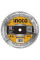 Диск пильный TCT 254х30 мм 100Т INGCO TSB3254210 INDUSTRIAL