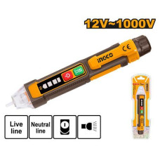 Отвертка индикаторная бесконтактная 12-1000В SUPER INGCO VD100091