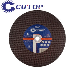 355x4.0x25.4 мм Диск отрезной по металлу проф. для станков и отр. машин Cutop Profi 40009т