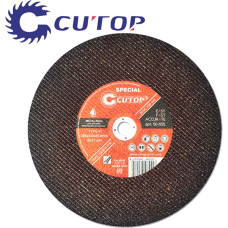 355x4.0x25,4 мм Диск отрезной по металлу для резки ж/д рельсов Cutop Special 50-555
