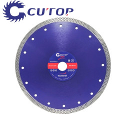 230x3.0x8.0x22,23 мм Диск алмазый отрезной по керамограниту и плитке Cutop Profi 68-23030
