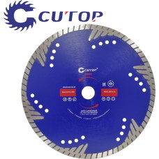 230x3.0x8.3x22.23мм Диск алмазный отрезной для армированного бетона Cutop Profi 67-23030