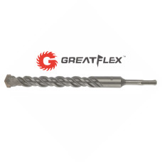 6x100/160 мм Бур по бетону SDS-plus GreatFlex Light 56-6160