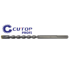 23x1000 мм Бур по бетону SDS-max с крестовым наконечником Cutop Profi Plus 42-221000
